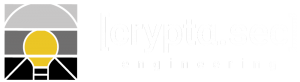 crypta.sec Logo negativ