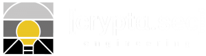 crypta.sec Logo negativ